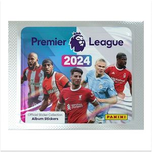 Assorted Premiere League Sticker Collection 5 Stickers